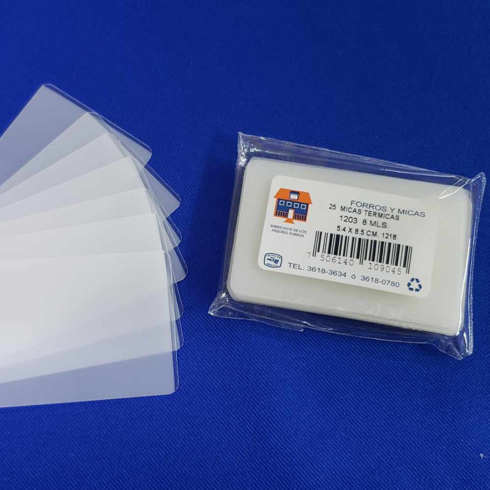 MICA TÉRMICA 1203 5.4 x 8.6 (100pz)