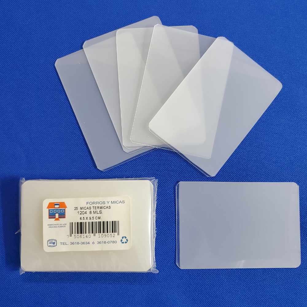 MICA TÉRMICA 1204 6.5 x 9.5 (100pz)