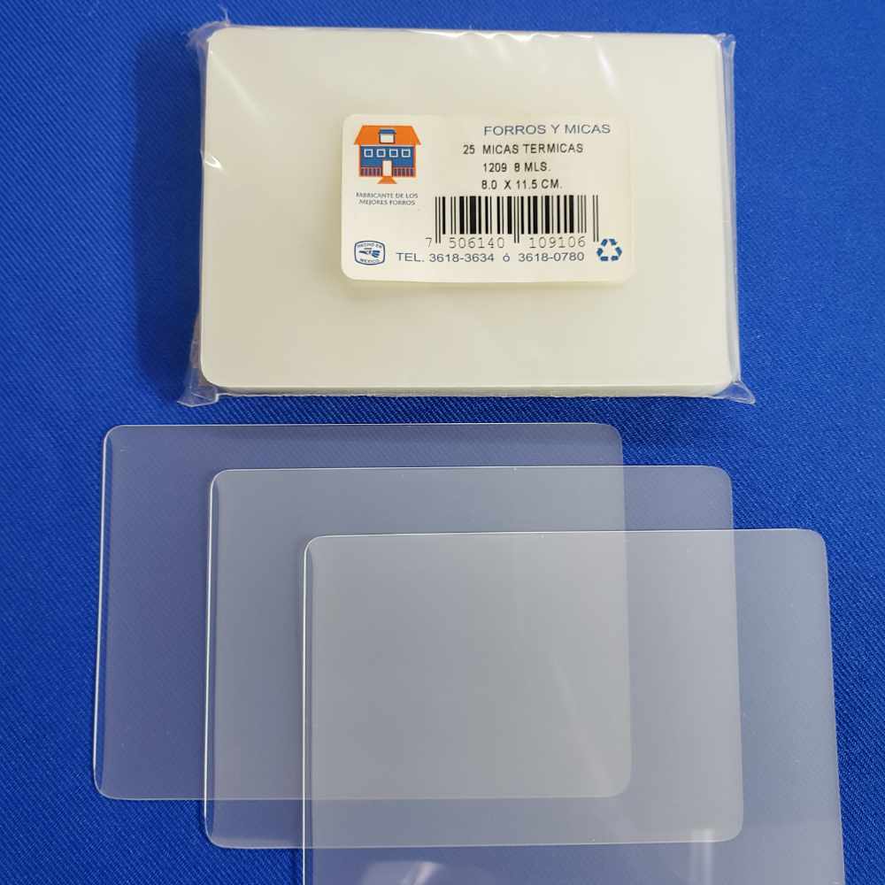MICA TÉRMICA 1209 8 x 11.5 (100PZ)